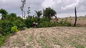 an adventure in the forest