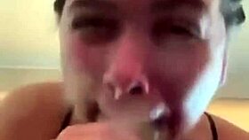 Sloppy blowjob on big cocks leaves me feeling overwhelmed with desire