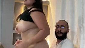 Colombian babe sofia curves showcases incredible tits