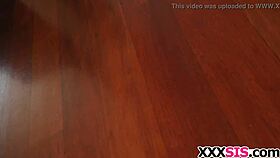 Blonde Stepsis Lily Rader Takes a Hardcore Banging