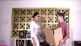 Meanest Handjob From Hottest Friend In Femdom Face Sitting