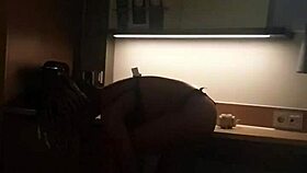 Mature Fit Mistress Performs Detailed Striptease, Undressing And Ripping Clothes