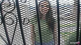 Big Boobs Girl Gives Intense Amateur POV Blowjob with Pussy Sliding and Cum on Tits at Fake Casting Sex