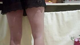 This employee says, 'help me at work, my hot ass is driving me crazy horny'