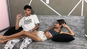 i had dulce sexo con hijastra pequena en lingerie, masaje y domination despues del trabajo