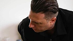 Perfect teen 18+ gave guy a perfect massage experience