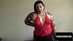 LILY HARD MASTURBATES DURING ROUGH SEX WITH PASCAL