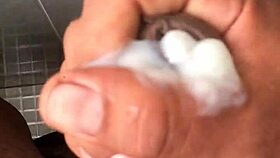 Intense Cumming Handjob With Massive Cumshot! 💦