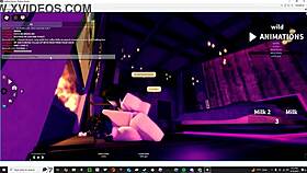 Demon Slut Roughly Fucked!