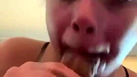 Sloppy blowjob on big cocks leaves me feeling overwhelmed with desire