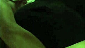 Liz enjoys interracial gangbang with big tits and ass