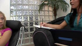 cougar milf lesbian xxx, licking wet pussy to orgasm.