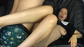 i rented a young whore on the way home and fucked her in the back seat