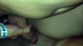 I fuck the brazilian bbw but she aks to rub my dick on her ass