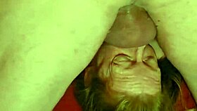 Readhead throat action after drinking way too much last night