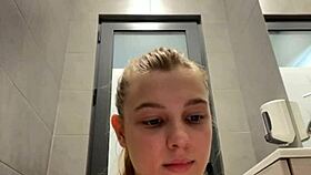 Fingering Pussy In Public!