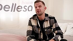 Sophia Burns exclaims, I'm taking it up the bum with Vince Karter in this anal casting!