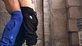 Beautiful Argentinian Stepsister Escapes University To Secretly Fuck In Public Outdoor Location With Cute Babe