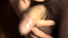 great close up solo male handjob big cumshot cum on hand