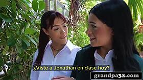 Innocent Teen Tricked Into Fucking Grandfather Taboo