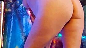 Hotwife Steffi's Birthday Pussy Dancing on October 13