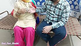 데시 인디안 스텝 엄마가 아들 친구와