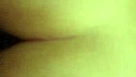 Hot Latina Riding That Monster Cock