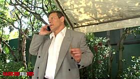 i'm a hot blonde milf in stockings getting fuck doggystyle