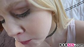 Blonde Stepsis Lily Rader Takes a Hardcore Banging