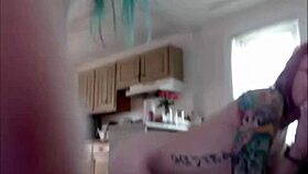 Can Shemale Babe Pound Another One Harder In Anal Doggystyle?