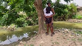 an adventure in the forest