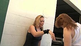 Ariel And Daisy Fiercely Lick Pussies