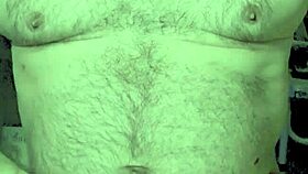 Is Ezsosa flashing her big cock in the bedroom?