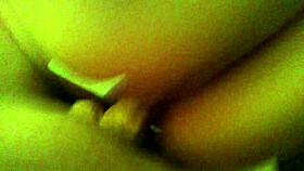 Quickie in living room!