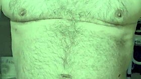 Is Ezsosa flashing her big cock in the bedroom?