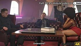 Salty balls are a girl's best friend!