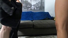 Angel Lover Performs Anal Sex in POV