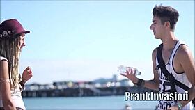 Kissing Prank Compilation That Gone Sexual Easy To Get Girls On L A Hd