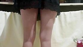 This employee says, 'help me at work, my hot ass is driving me crazy horny'