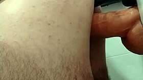 She says, 'Take my ass with double dildos now'