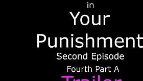 Your Punishment! Barefoot Foot Domination Episode 2 Part 4