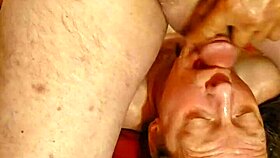 Readhead throat action after drinking way too much last night