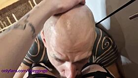 Destroyed Throat With Huge Strapon!