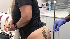 i accidentally flash in the spa massage session