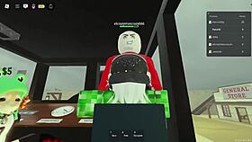 She goes AFK, and they all gangbang her! 😈