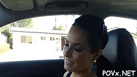 Sloppy Blowjob And Rough Fucking With Sexy Teen