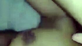 i gave my cheating girlfriend intense pussy sex after her betrayal with a black friend