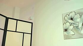 an excellent college student does dirty things in her room with big tits 😈