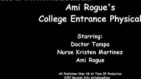 Is this the entrance physical for Ami Rogue?