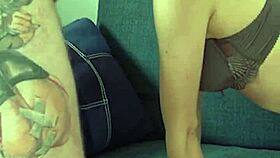 extreme face fucking with cum in mouth